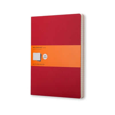 Cahier Journal Red Extra Large