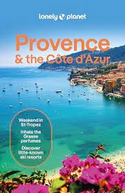 Provence France Travel Guide Book by Lonely Planet. With 32 local maps, coverage includes Marseille, Aix-en-Provence, the Camargue, Arles, Nice, Monaco, Menton, Cannes, St-Tropez, Toulon, Avignon, Hill Towns of the Luberon, Haute-Provence, Southern Alps a