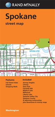 Spokane Washington Street Map