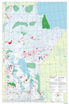 Manitoba First Nations & National Parks Wall map. This detailed base map of Manitoba showcases current First Nation Reserves (Indigenous Nations) and National Parks. Also depicts places, roads, railroads, boundaries, built up area and finally protected ar
