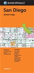 San Diego Detailed Street Map. Communities Include Chula Vista, Coronado, El Cajon, Imperial Beach, La Mesa, Lemon Grove, National City, Spring Valley, and Sunnyside. Rand McNally's folded map for San Diego is a must have for anyone traveling in and aroun