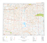 AB072E - FOREMOST - Topographic Map. The Alberta 1:250,000 scale paper topographic map series is part of the Alberta Environment & Parks Map Series. They are also referred to as topo or topographical maps is very useful for providing an overview of an are