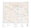 AB073D - WAINWRIGHT - Topographic Map. The Alberta 1:250,000 scale paper topographic map series is part of the Alberta Environment & Parks Map Series. They are also referred to as topo or topographical maps is very useful for providing an overview of a