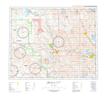 AB083B - ROCKY MOUNTAIN HOUSE - Topographic Map. The Alberta 1:250,000 scale paper topographic map series is part of the Alberta Environment & Parks Map Series. They are also referred to as topo or topographical maps is very useful for providing an overvi