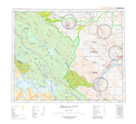 AB083C - BRAZEAU - Topographic Map. The Alberta 1:250,000 scale paper topographic map series is part of the Alberta Environment & Parks Map Series. They are also referred to as topo or topographical maps is very useful for providing an overvi