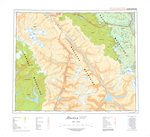 AB083D - CANOE RIVER - Topographic Map. The Alberta 1:250,000 scale paper topographic map series is part of the Alberta Environment & Parks Map Series. They are also referred to as topo or topographical maps is very useful for providing an overvi
