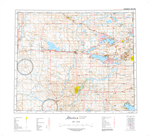 AB083G - WABAMUN LAKE - Topographic Map. The Alberta 1:250,000 scale paper topographic map series is part of the Alberta Environment & Parks Map Series. They are also referred to as topo or topographical maps is very useful for providing an overvi