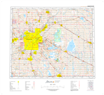 AB083H - EDMONTON - Topographic Map. The Alberta 1:250,000 scale paper topographic map series is part of the Alberta Environment & Parks Map Series. They are also referred to as topo or topographical maps is very useful for providing an overvi