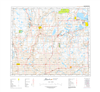 AB083I - TAWATINAW - Topographic Map. The Alberta 1:250,000 scale paper topographic map series is part of the Alberta Environment & Parks Map Series. They are also referred to as topo or topographical maps is very useful for providing an overvi