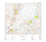 AB083J - WHITECOURT - Topographic Map. The Alberta 1:250,000 scale paper topographic map series is part of the Alberta Environment & Parks Map Series. They are also referred to as topo or topographical maps is very useful for providing an overvi
