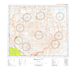 AB083L - WAPTI - Topographic Map. The Alberta 1:250,000 scale paper topographic map series is part of the Alberta Environment & Parks Map Series. They are also referred to as topo or topographical maps is very useful for providing an overview of an area.