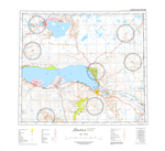 AB083O - LESSER SLAVE LAKE - Topographic Map. The Alberta 1:250,000 scale paper topographic map series is part of the Alberta Environment & Parks Map Series. They are also referred to as topo or topographical maps is very useful for providing an overview