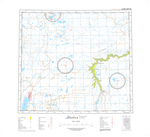 AB084A - ALGAR LAKE - Topographic Map. The Alberta 1:250,000 scale paper topographic map series is part of the Alberta Environment & Parks Map Series. They are also referred to as topo or topographical maps is very useful for providing an overview of an a