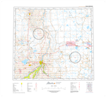 AB084C - PEACE RIVER - Topographic Map. The Alberta 1:250,000 scale paper topographic map series is part of the Alberta Environment & Parks Map Series. They are also referred to as topo or topographical maps is very useful for providing an overview of an