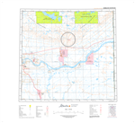 AB084J - VERMILION CHUTES - Topographic Map. The Alberta 1:250,000 scale paper topographic map series is part of the Alberta Environment & Parks Map Series. They are also referred to as topo or topographical maps is very useful for providing an overview o