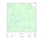AB084P - PEACE POINT - Topographic Map. The Alberta 1:250,000 scale paper topographic map series is part of the Alberta Environment & Parks Map Series. They are also referred to as topo or topographical maps is very useful for providing an overview of an
