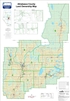 Athabasca County Landowner map - County 12. County and Municipal District (MD) maps show surface land ownership with each 1/4 section labeled with the owners name. Also shown by color are these land types - Crown (government), Freehold (private) and Crown