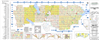 Lacombe County Landowner map - County 14. County and Municipal District (MD) maps show surface land ownership with each 1/4 section labeled with the owners name. Also shown by color are these land types - Crown (government), Freehold (private) and Crown L