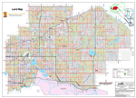 Wheatland County Landowner map - County 16. County and Municipal maps mainly exist to show land ownership with each 1/4 section labeled with the owners name. Also shown County and Municipal District (MD) maps show surface land ownership with each 1/4 sect