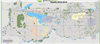 Parkland County Landownership map - C31. County and Municipal District (MD) maps show surface land ownership with each 1/4 section labeled with the owners name. Also shown by color are these land types - Crown (government), Freehold (private) and Crown Le