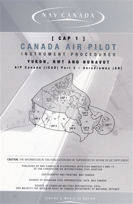 Canada Air Pilot CAP 1