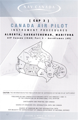 Canada Air Pilot CAP 3