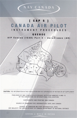 Canada Air Pilot CAP5 Quebec
