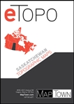 ETOPO Saskatchewan Digital Topographic Base Maps. Includes every 1:50,000 and 1:250,000 scale Canadian topographic map for Saskatchewan. If you are planning on hiking, camping, fishing, cycling or just plain travelling through this area we highly recommen