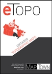 ETOPO Ontario Digital Topographic Base Maps. Includes every 1:50,000 and 1:250,000 scale Canadian topographic map for Ontario. If you are planning on hiking, camping, fishing, cycling or just plain travelling through this area we highly recommend this pac