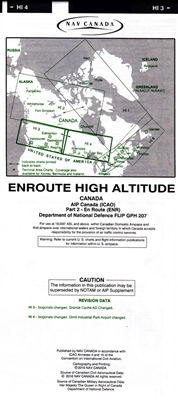 HI34 High Altitude Enroute Chart 3 4