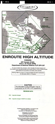 HI56 High Altitude Enroute Chart 5 6
