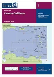 IMR1 Eastern Caribbean General Chart Imray