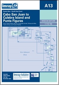 IMRA13  Cabo San Juan to Culebra Is and Punta Figuras