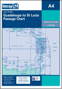 IMRA4 Guadeloupe to St Lucia Passage Chart