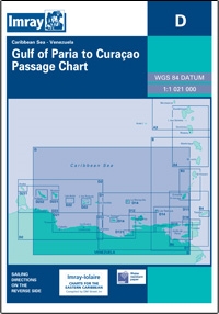 IMRD Venezuela Golfo de Paria to Curacao