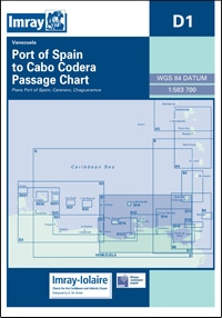 IMRD1 Port of Spain to Cabo Codera