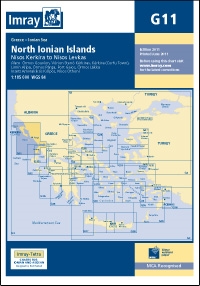 IMRG11 North Ionian Islands Nisos Kerkira to Nisos Levkas