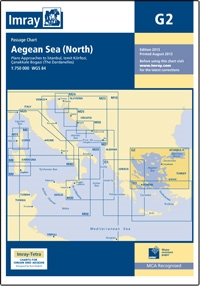 IMRG2 Aegean Sea North Passage Chart