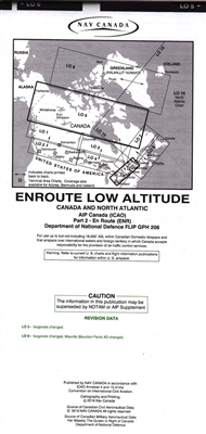 LE56 Low Altitude Enroute Chart 5 6