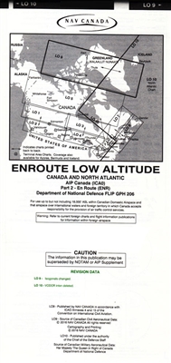 LE910 Low Altitude Enroute Chart 9 10