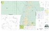 Lesser Slave River Municipal District Landownership map - MD124. County and Municipal District (MD) maps show surface land ownership with each 1/4 section labeled with the owners name. Also shown by color are these land types - Crown (government), Freehol