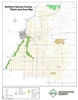 Northern Sunrise Municipal District Landownership map MD 131. County and Municipal District (MD) maps show surface land ownership with each 1/4 section labeled with the owners name. Also shown by color are these land types - Crown (government), Freehold