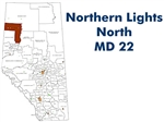 Northern Lights Municipal District 22 North