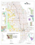 Willow Creek Municipal District Landowner Map MD26. County and Municipal District maps show surface land ownership with each quarter section labeled with the owners name. Also shown by color are Crown (government), Freehold (private) and Crown Leased land