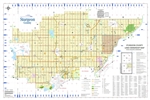 Sturgeon Landowner Map - Municipal District 90. County and Municipal District (MD) maps show surface land ownership with each 1/4 section labeled with the owners name. Also shown by color are these land types - Crown (government), Freehold (private) and C