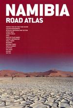 Namibia Africa Road Atlas. Coverage includes detailed map section covering the whole of Namibia. Includes detailed street maps of Windhoek, Swakopmund, Walvis Bay, Luderitz, Sesfontein, Opuwo, Oshakati, Rundu, Katima Mulilo, Tsumeb, Grootfontein, Otavi, O