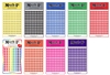 Stickers - Medium Numbered Dots- pack of 480. Small 1/4" dot stickers in a variety of colours. There are 600 dots per package. They are self adhesive, peel off markers that are great for maps, reports and special projects.