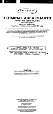 T12 Terminal Area Chart for Canada