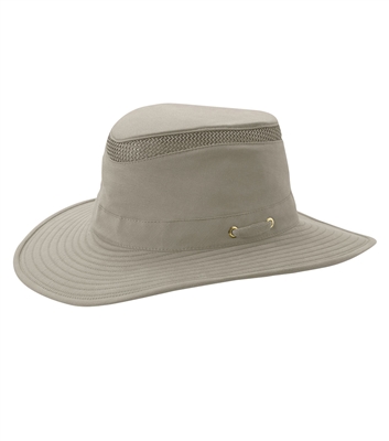 TILLEY Hikers Hat Khaki Olive T4MO1. Guaranteed for life. Water repellent finish. Keep valuables safe in the secret pocket. Stays afloat in water. The ultimate tail hat. Designed with an evaporative cooling insert, powered by HyperKewl, to help relieve h