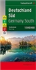Southern Germany Travel & Road map. When exploring Southern Germany, you'll find a plethora of beautiful and historic sites to visit.  It is highly recommended to use detailed road maps with clear designs, shaded relief, and additional information such as
